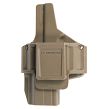 Kabura MORF - X3 - Glock 19 Piaskowa IMI Defense Z8019 // 3 Adaptery - 4