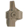 Kabura MORF - X3 - Glock 19 Piaskowa IMI Defense Z8019 // 3 Adaptery - 6