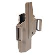 Kabura MORF - X3 - Glock 19 Piaskowa IMI Defense Z8019 // 3 Adaptery - 7