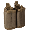 Pouch For 2 Pistol Magazines, Manufacturer : 5.11, Model : Flex Double Pistol Mag Pouch 2.0, Color : Kangaroo - 2