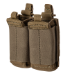 Pouch For 2 Pistol Magazines, Manufacturer : 5.11, Model : Flex Double Pistol Mag Pouch 2.0, Color : Kangaroo - 3