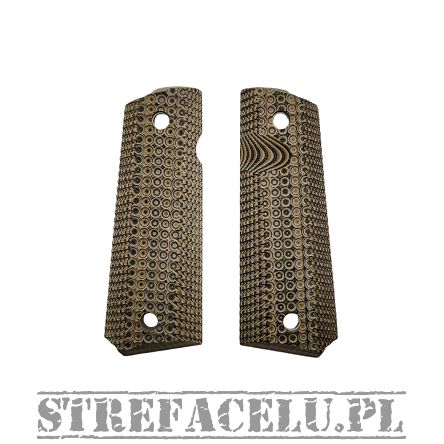 G10 panels for BUL 1911 FS - GK11 Desert #GRP/1911-9