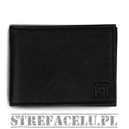 Wallet, Manufacturer : 5.11, Model : Meru Bifold Wallet, Color : Black