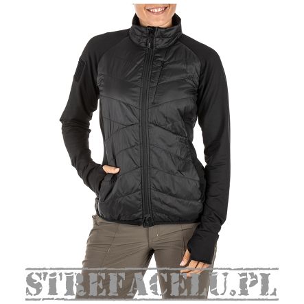 Kurtka damska 5.11 WM PENINSULA HYBRID JKT kolor: BLACK