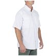 Men's Shirt, Manufacturer : 5.11, Model : Taclite Pro Short Sleeve Shirt, Color : White - 2