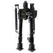 Bipod (Bipod), Manufacturer : Sport Ridge, Mounting : Picatinny Rail, Adjustable : from 6 inches (15.24cm) To - 9 inches (22.86cm) - 7