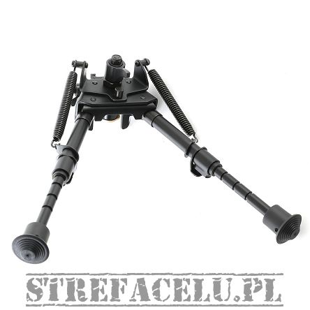 Bipod (Bipod), Manufacturer : Sport Ridge, Mounting : Picatinny Rail, Adjustable : from 6 inches (15.24cm) To - 9 inches (22.86cm)