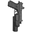 Kabura wew. X-FER do pistoletu z latarką Surefire X300U, IWB kudex tucable, kolor: czarny - 3