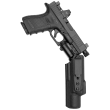 Kabura wew. X-FER do pistoletu z latarką Surefire X300U, IWB kudex tucable, kolor: czarny - 4
