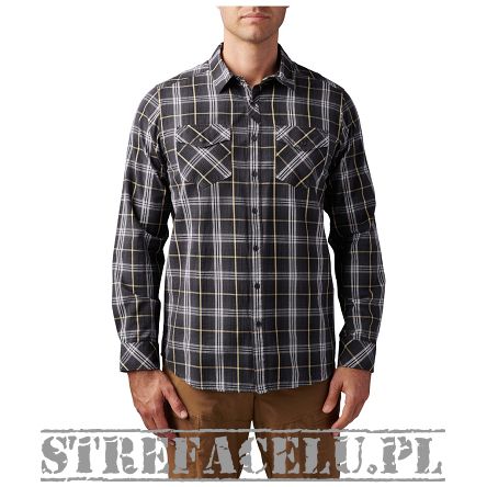 Koszula męska z długim rękawem 5.11 GUNNER PLAID L/S kolor: VOLCANIC PLD