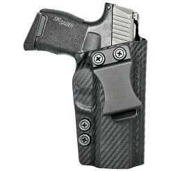 Kabura IWB Kydex Sig P365 XL - Carbon. Wew. Prawa - Concealment Express SSR-P365XL-CF-RH-VAR