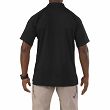 Men's Polo, Manufacturer : 5.11, Model : Performance Short Sleeve Polo, Color : Black - 2