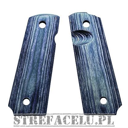 Okładziny drewniane do BUL 1911 FS - Diamond Grey #30111