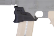 Chwyt z lejkiem do AR-15, ergonomiczny, gumowany, kolor: czarny - 3