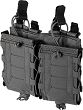 Flex Double Multi-Caliber Mag Pouch, Manufacturer : 5.11, Color : Storm - 2
