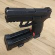 Magnetic gun holder - PISTOLSTAND - Blue - 2