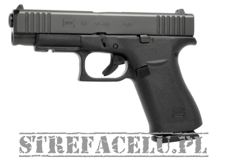 Pistolet Glock 48 czarny kal. 9x19mm