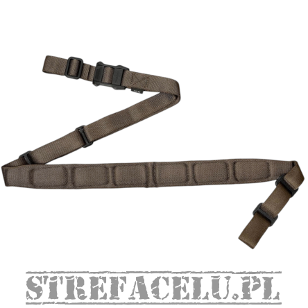 Pas nośny 2-punktowy poduszkowany Magpul MS1 Padded Multi-Mission Sling - FDE- MAG545-FDE