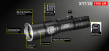 Flashlight, Manufacturer : Klarus, Model : XT11S, Light : 1100 Lumens / 27225 Candela - 10