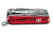 Victorinox Scyzoryk CyberTool L, czerwony transparentny, celidor, 91mm - 2