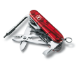 Victorinox Scyzoryk CyberTool L, czerwony transparentny, celidor, 91mm - 4