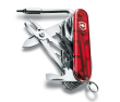 Victorinox Scyzoryk CyberTool L, czerwony transparentny, celidor, 91mm - 5