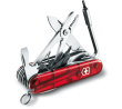 Victorinox Scyzoryk CyberTool L, czerwony transparentny, celidor, 91mm - 6