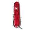 Victorinox Scyzoryk CyberTool L, czerwony transparentny, celidor, 91mm - 7