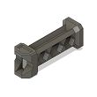 Magnetic holder for long guns - RIFLEHOLDER - Blue - 5