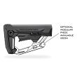 Stock MOD2 QD Sling Black Strike Industries SI-STRIKE-ES-MOD2-BK - 9