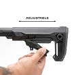 Stock MOD2 QD Sling Black Strike Industries SI-STRIKE-ES-MOD2-BK - 11