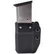 Ładownica na mag. jednorzędowy .45ACP IWB/OWB kydex., kolor: czarny - 2