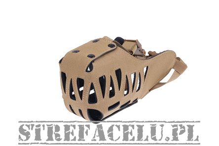 Kaganiec dla psa K9 Milo Dog Muzzle Kolor: Coyotr Brown - Raptor Tactical