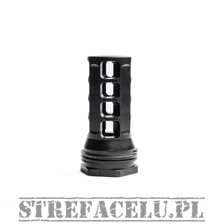 Hamulec wylotowy z montażem QD - HuxWrx Muzzle Brake QD 5.56