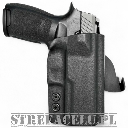 Kabura zewnętrzna prawa do pistoletu Sig Sauer P322 OR, RH OWB kydex, kolor: czarny