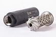 Suppressor, Manufacturer : SilentSteel (Finland), Model : Compact Streamer, Caliber : .223/5.56, Color : FDE - 2