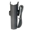 Roto Paddle Holster - H&K USP Full Size .45 - IMI-Z1210 black - 2
