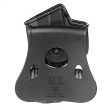 Roto Paddle Holster - H&K USP Full Size .45 - IMI-Z1210 black - 3