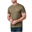 T-shirt meski 5.11 CHOOSE WISELY SS TEE kolor: RANGER GREEN - 2