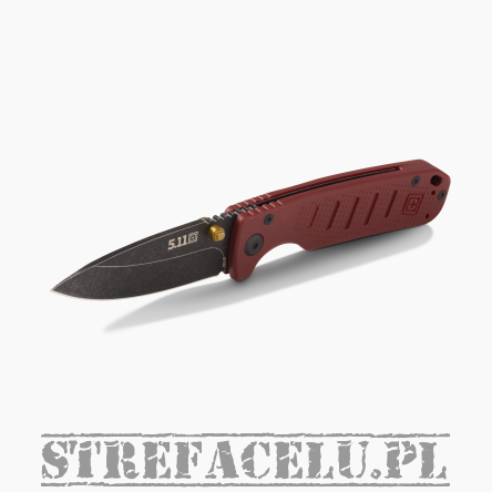Nóż składany 5.11 ICARUS DP MINI kolor: FIRED BRICK