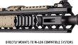 Picatinny Rail, Model : MLok Polymer 7 cutouts, Manufacturer : Magpul (USA) - 5