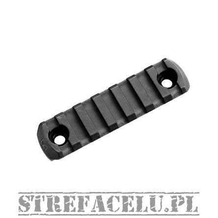 Picatinny Rail, Model : MLok Polymer 7 cutouts, Manufacturer : Magpul (USA)