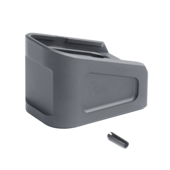 Powiększona stopka magazynka do Glocka 19 - +3 naboje - Graphite Black H-146 - FTCS Nr. 37 - FTCS