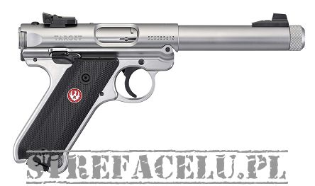 Pistolet Ruger MkIV Target SS z gwintem kal.22LR (40126)