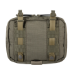 Pocket, Manufacturer : 5.11, Model : Flex Admin Pouch Large, Color : Ranger Green - 3