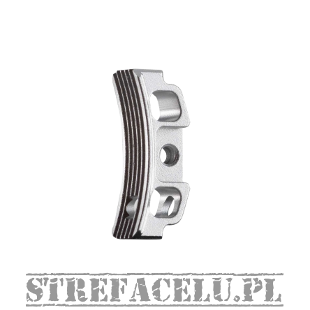 Przycisk spustu BUL Link Trigger System - Semi Curved - Medium - Wide - Silver - LNK-SC-M-W-SLV
