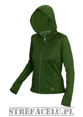 Bluza damska 5.11 WM HORIZON HOODIE. kolor: JUNGLE