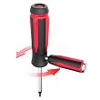 Śrubokręt rusznikarski z latarką Smart Drive 90 - 87bitów - Real Avid - AVSD90 - 3