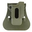 Ładownica ZSP05 Roto Paddle na 1 mag. Glock i HK - IMI Defense Lewa zielona - 2