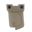 Chwyt Picatinny Angled Vertical Grip - Short - FDE- Strike Industries - SI-AR-CMAG-RAIL-S-FDE - 3